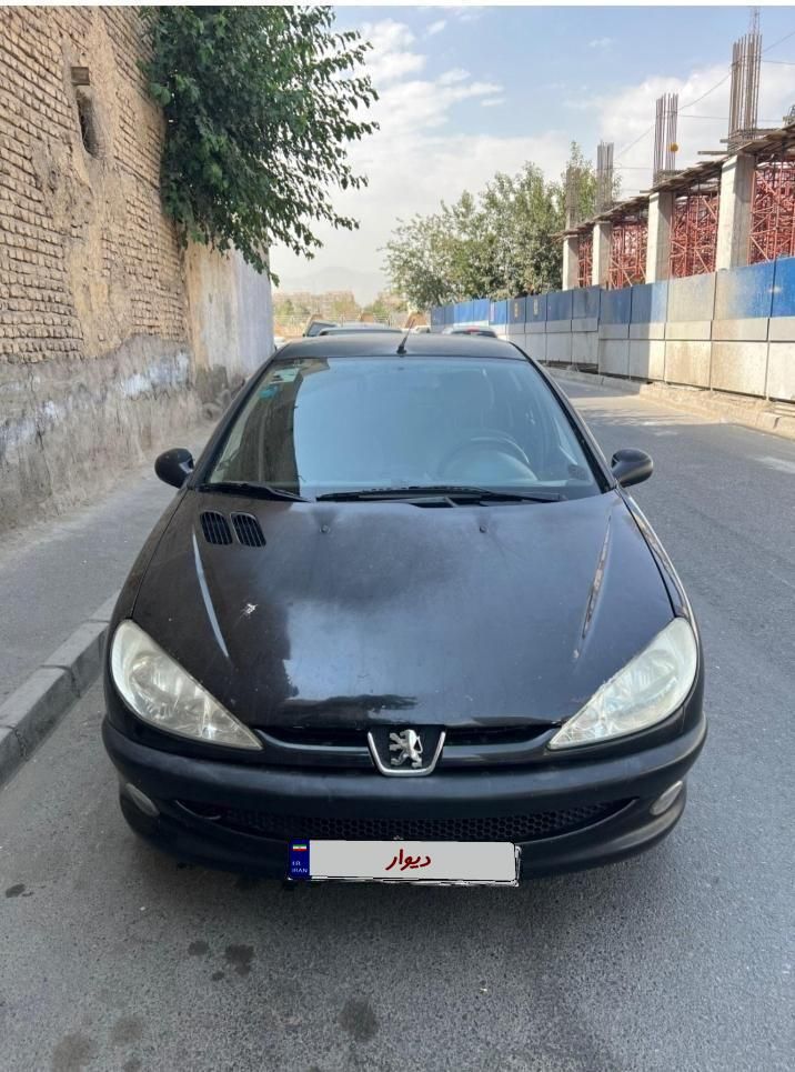 پژو ۲۰۶ صندوق دار v9 - 1391