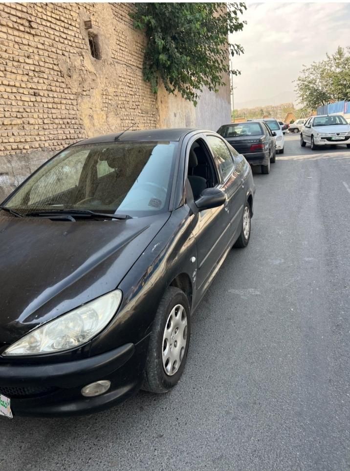 پژو ۲۰۶ صندوق دار v9 - 1391