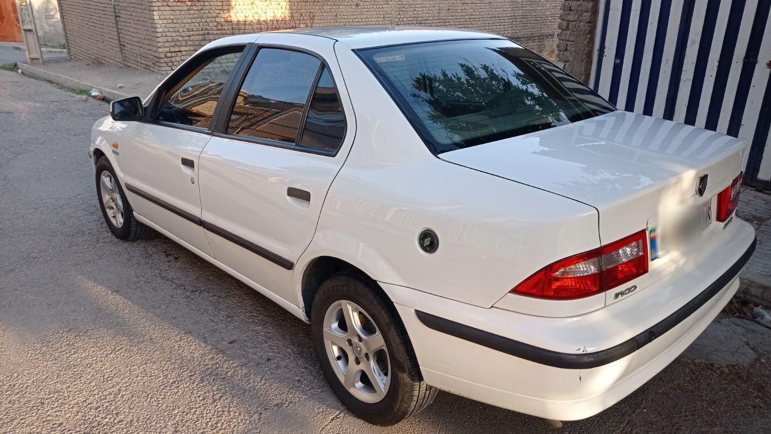 سمند LX EF7 دوگانه سوز - 1394