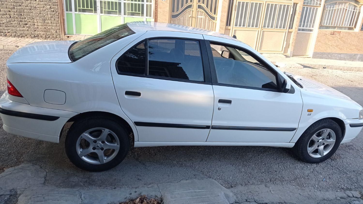 سمند LX EF7 دوگانه سوز - 1394