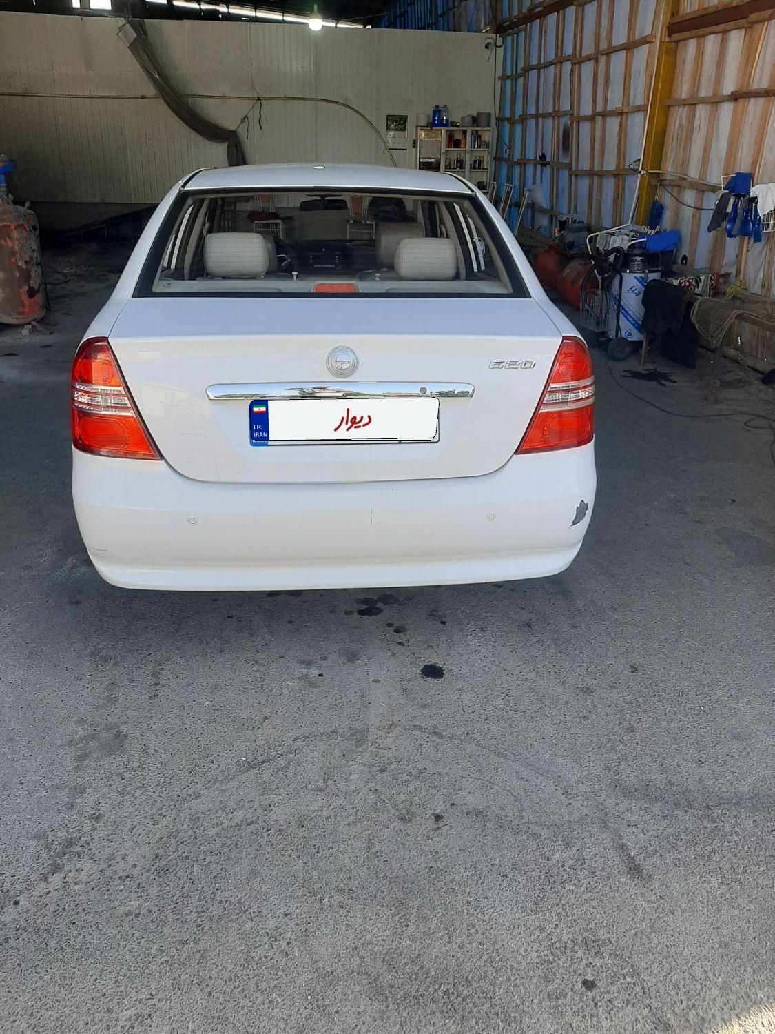 لیفان 620 دنده‌ای 1600 - 1390