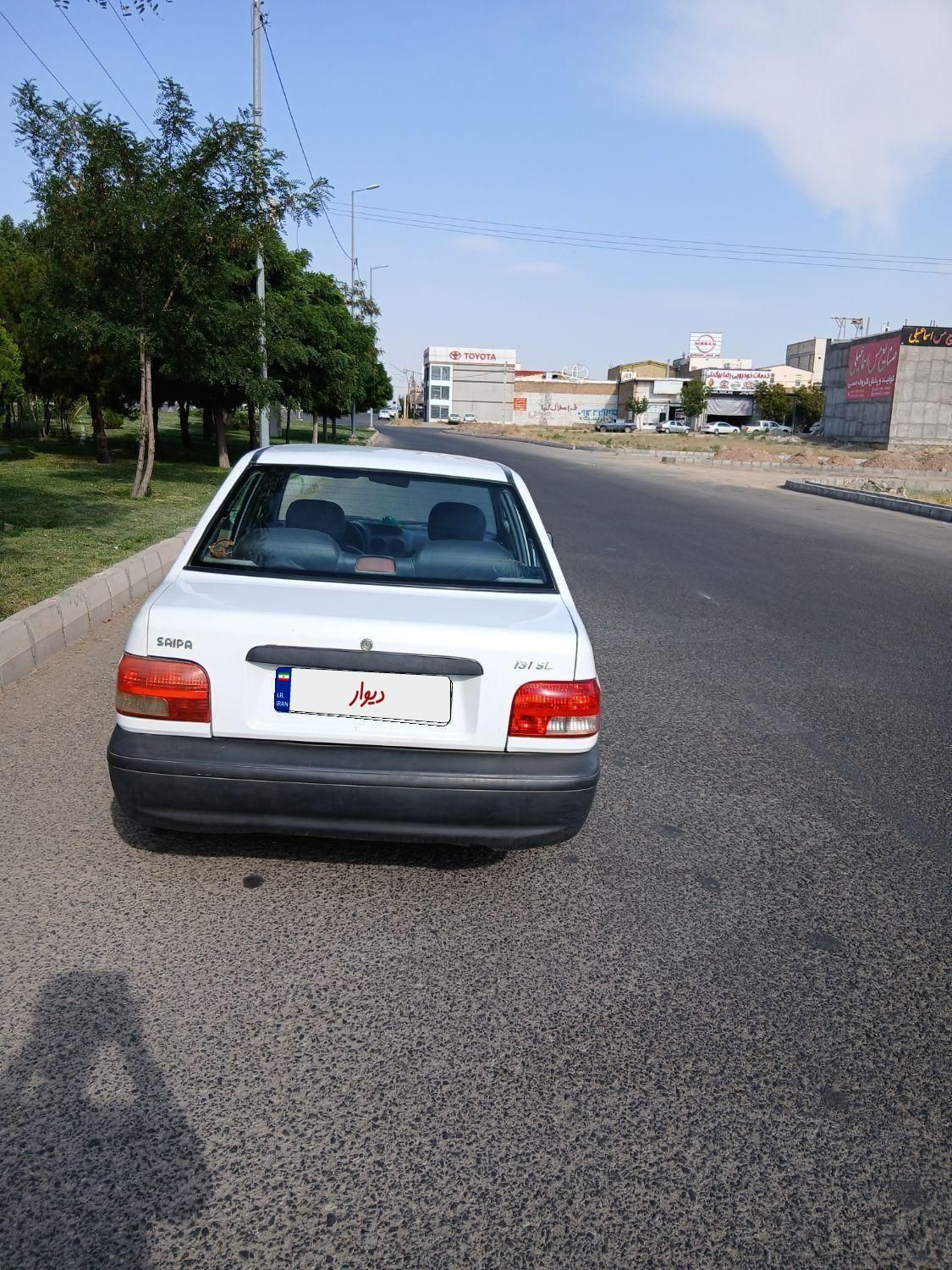 پراید 131 SL - 1390