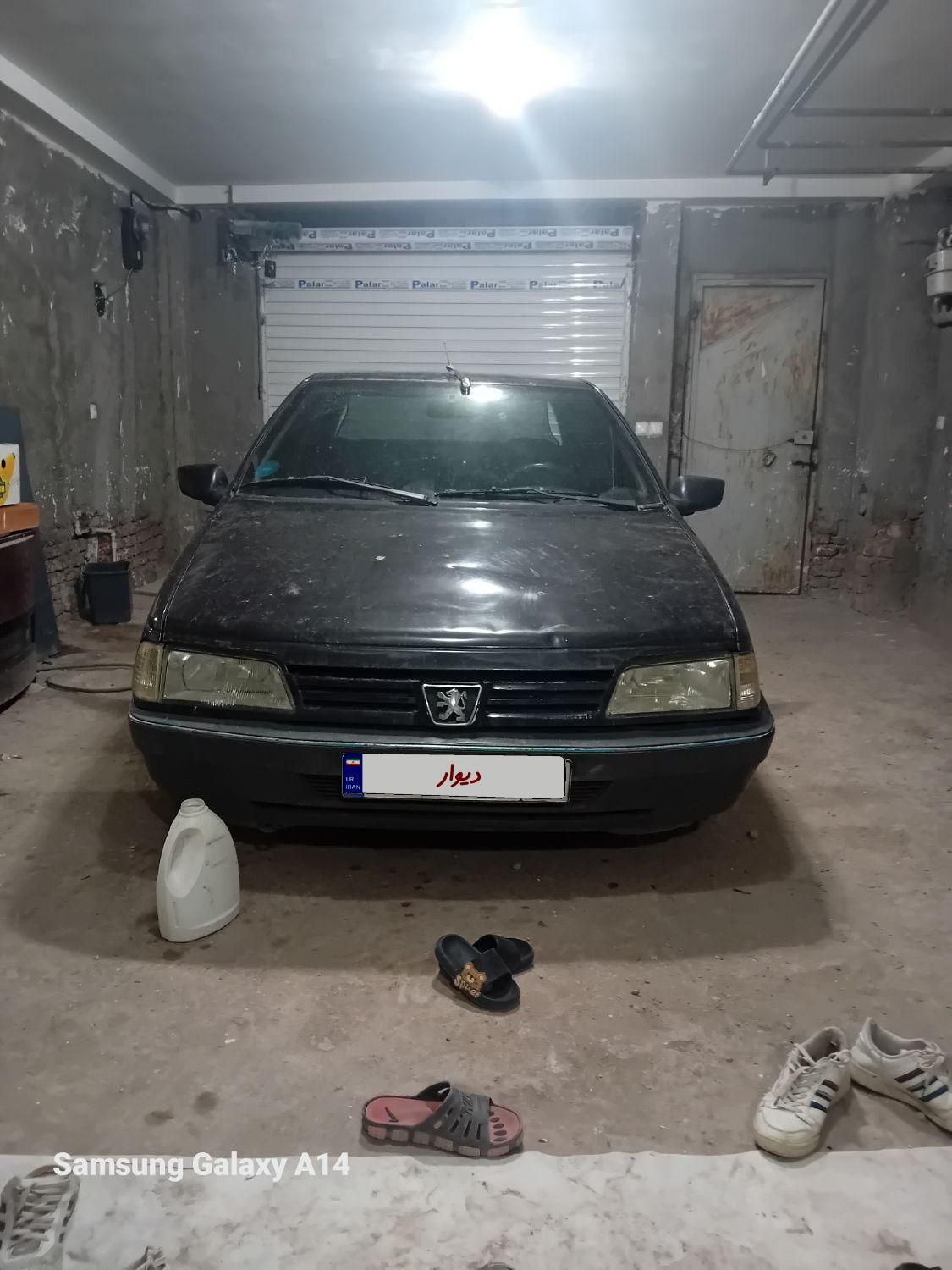 پژو 405 GLX - 1381