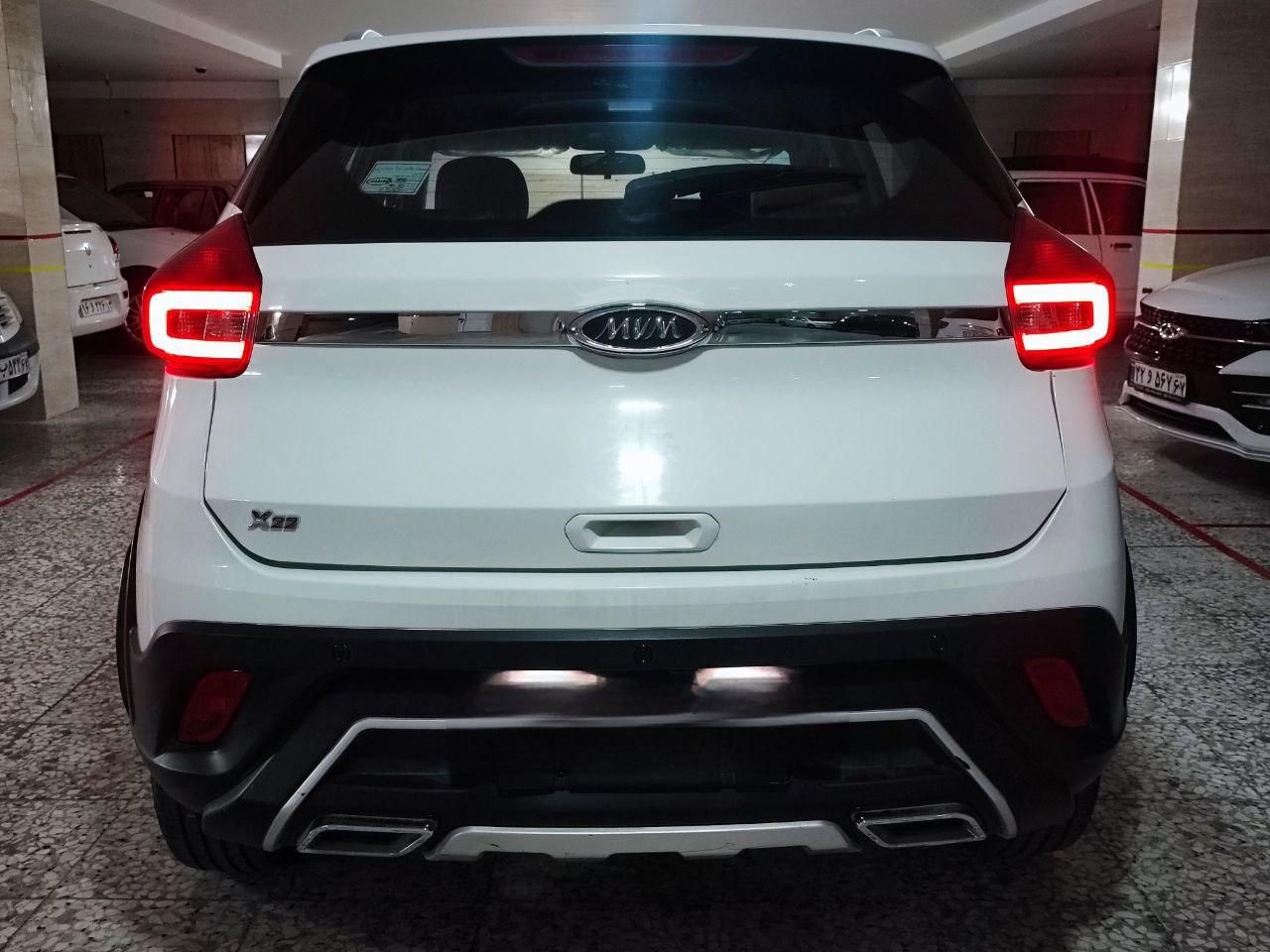 ام وی ام X22 دنده ای اسپرت اکسلنت - 1400