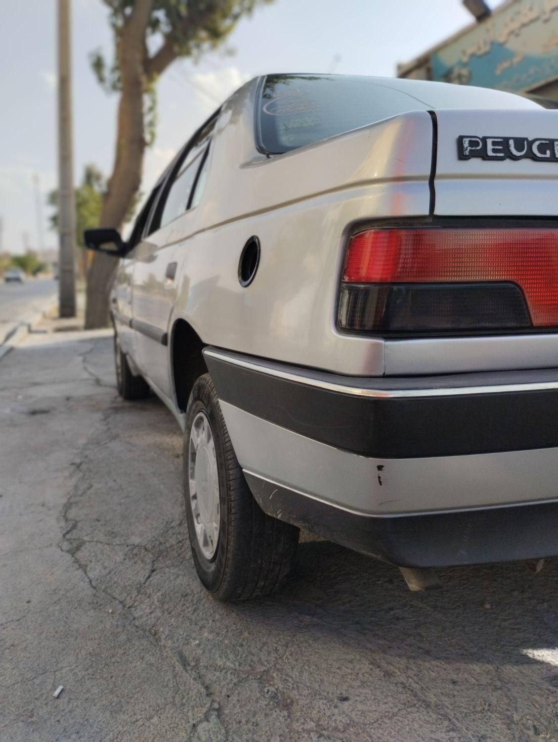 پژو 405 GLX - 1391