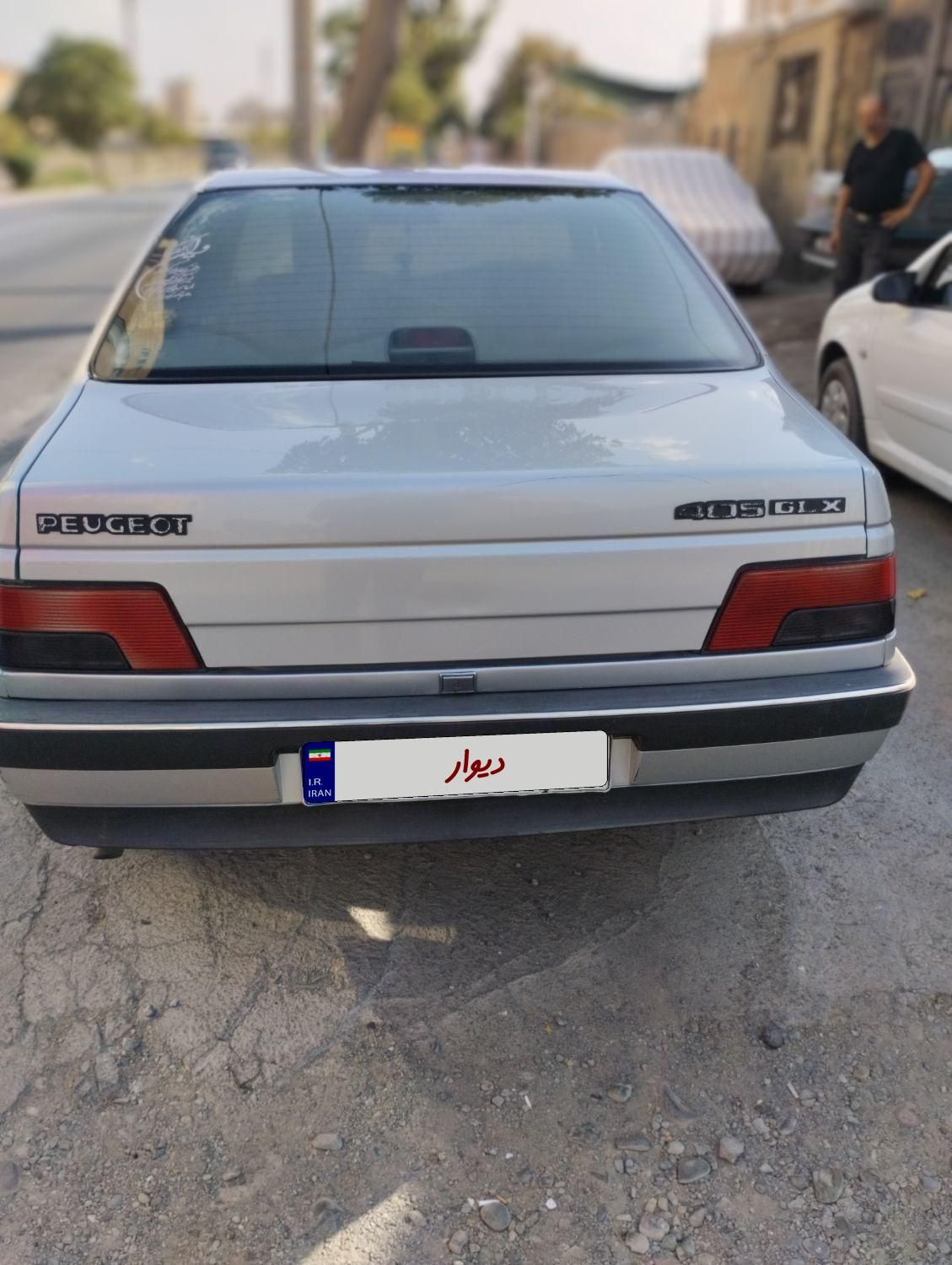 پژو 405 GLX - 1391
