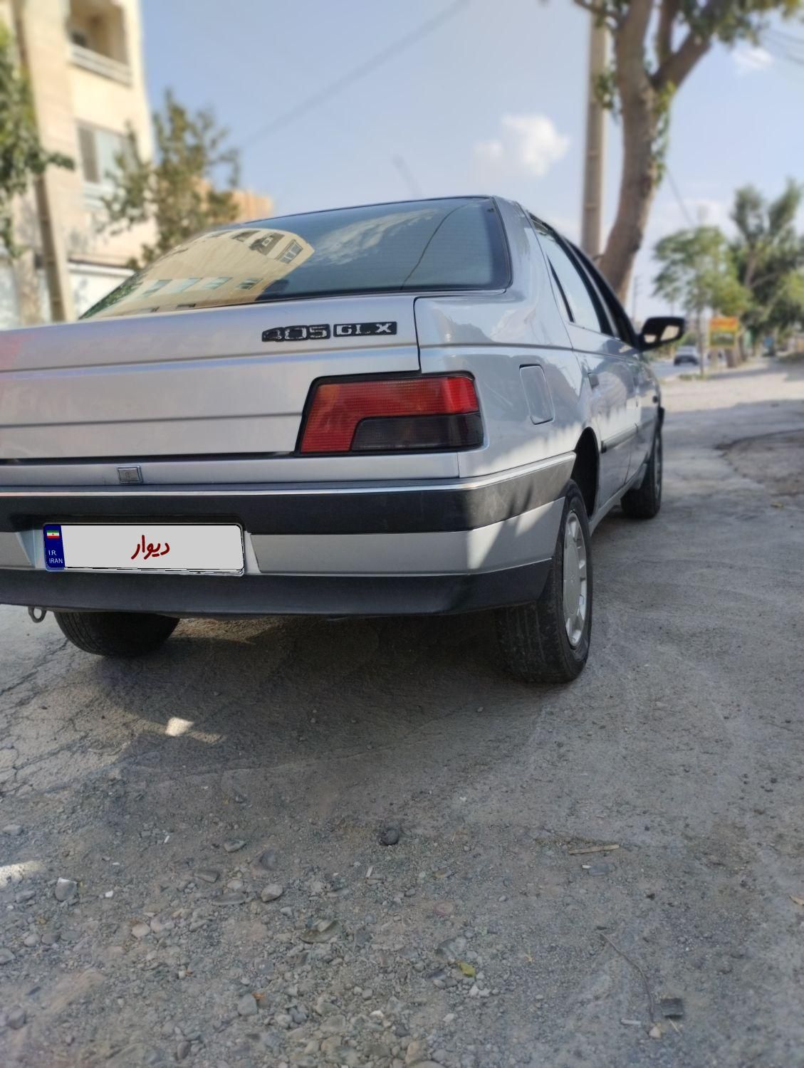 پژو 405 GLX - 1391