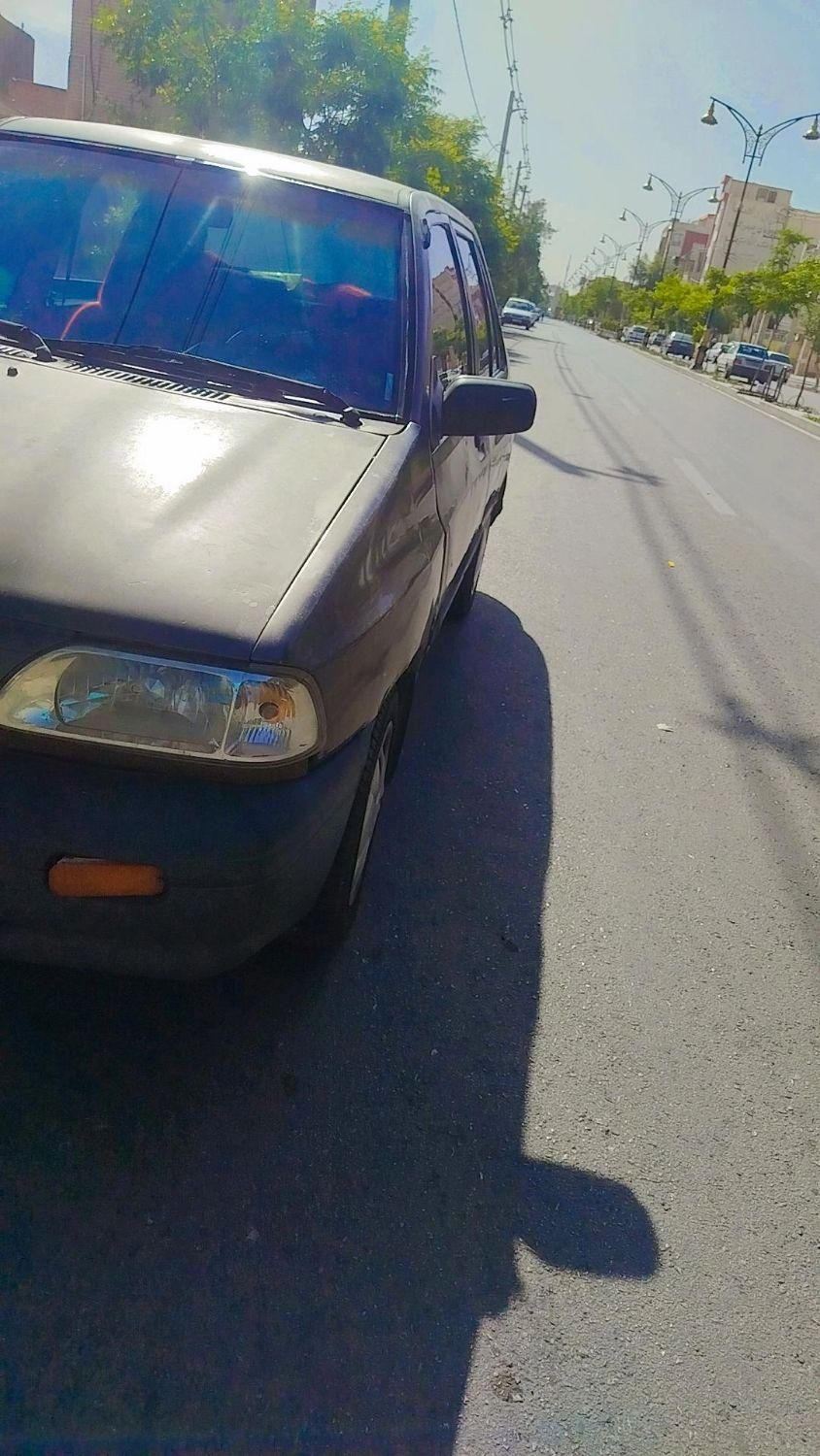 پراید صبا بنزینی - 1383