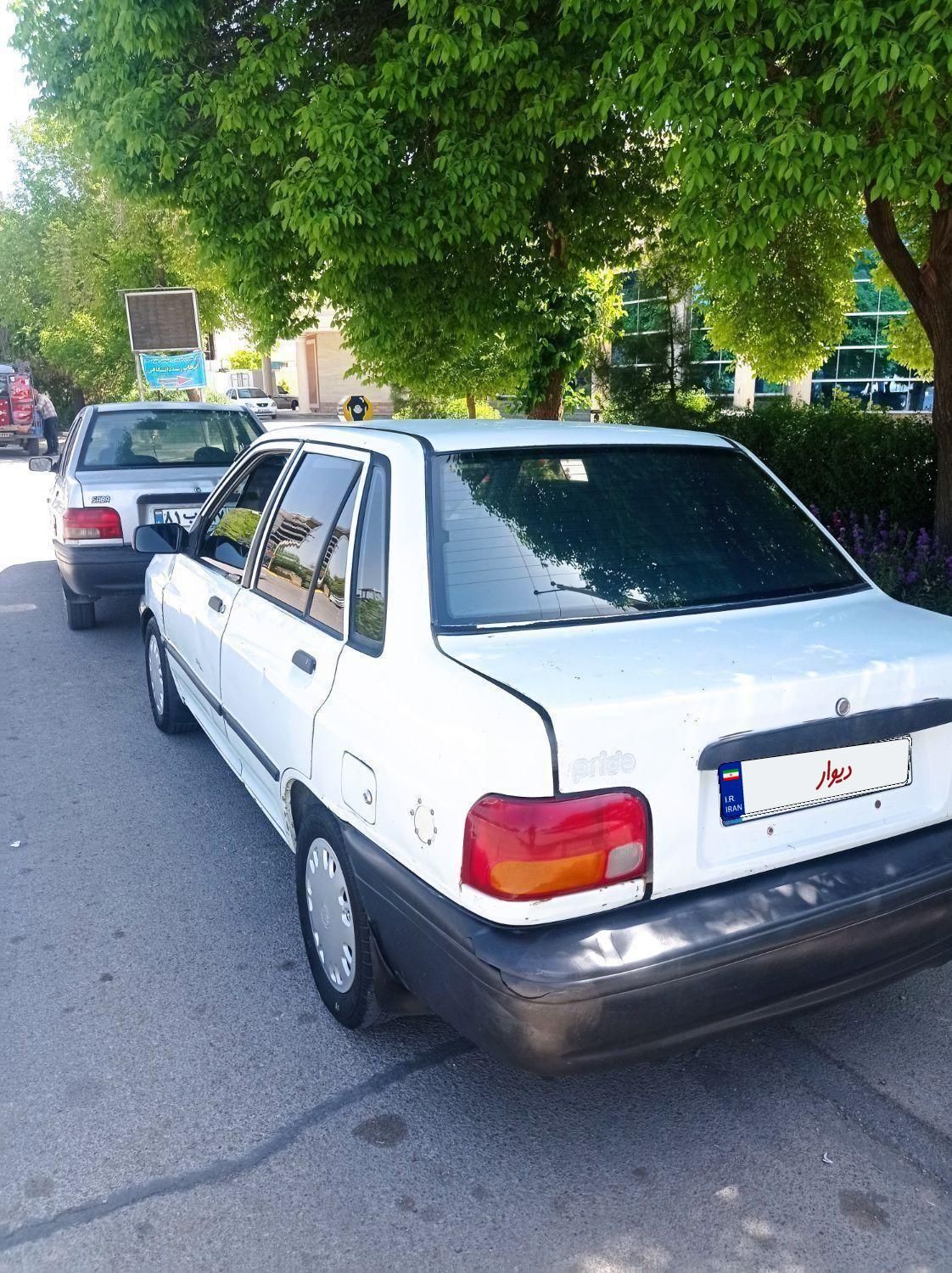 پراید صبا بنزینی - 1378