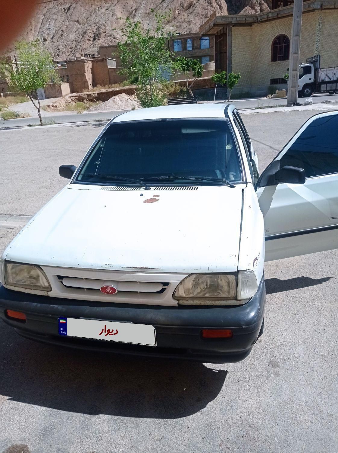 پراید صبا بنزینی - 1378