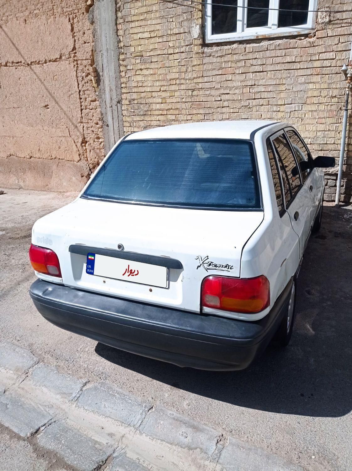 پراید صبا بنزینی - 1378