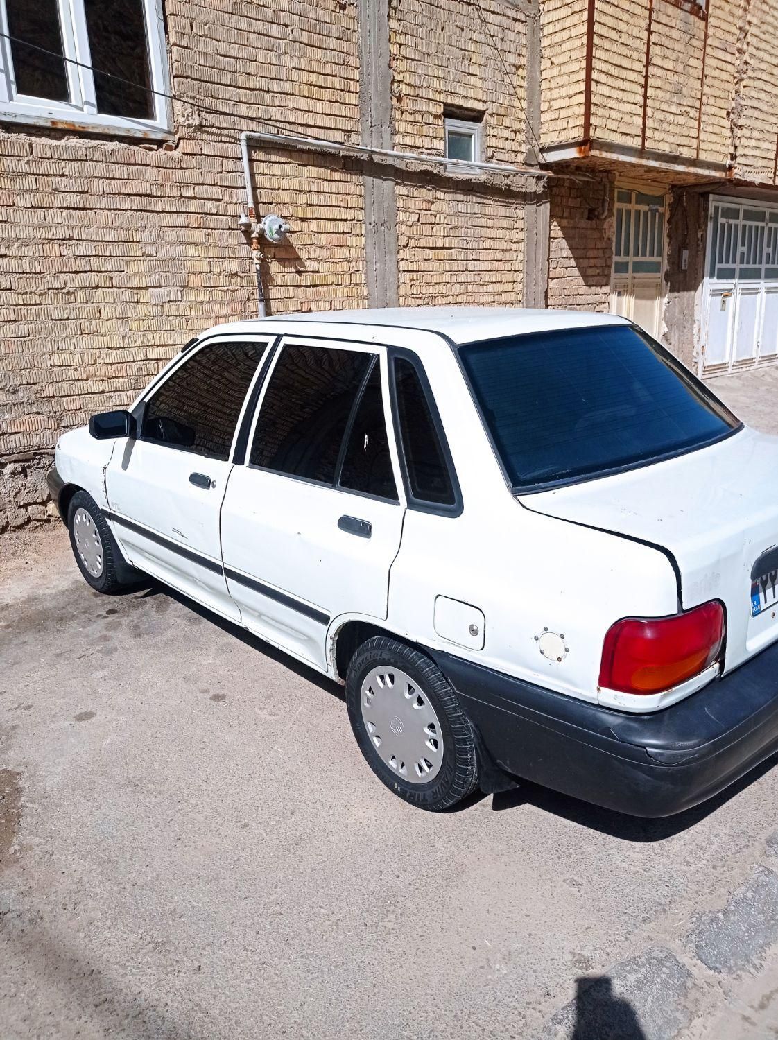 پراید صبا بنزینی - 1378