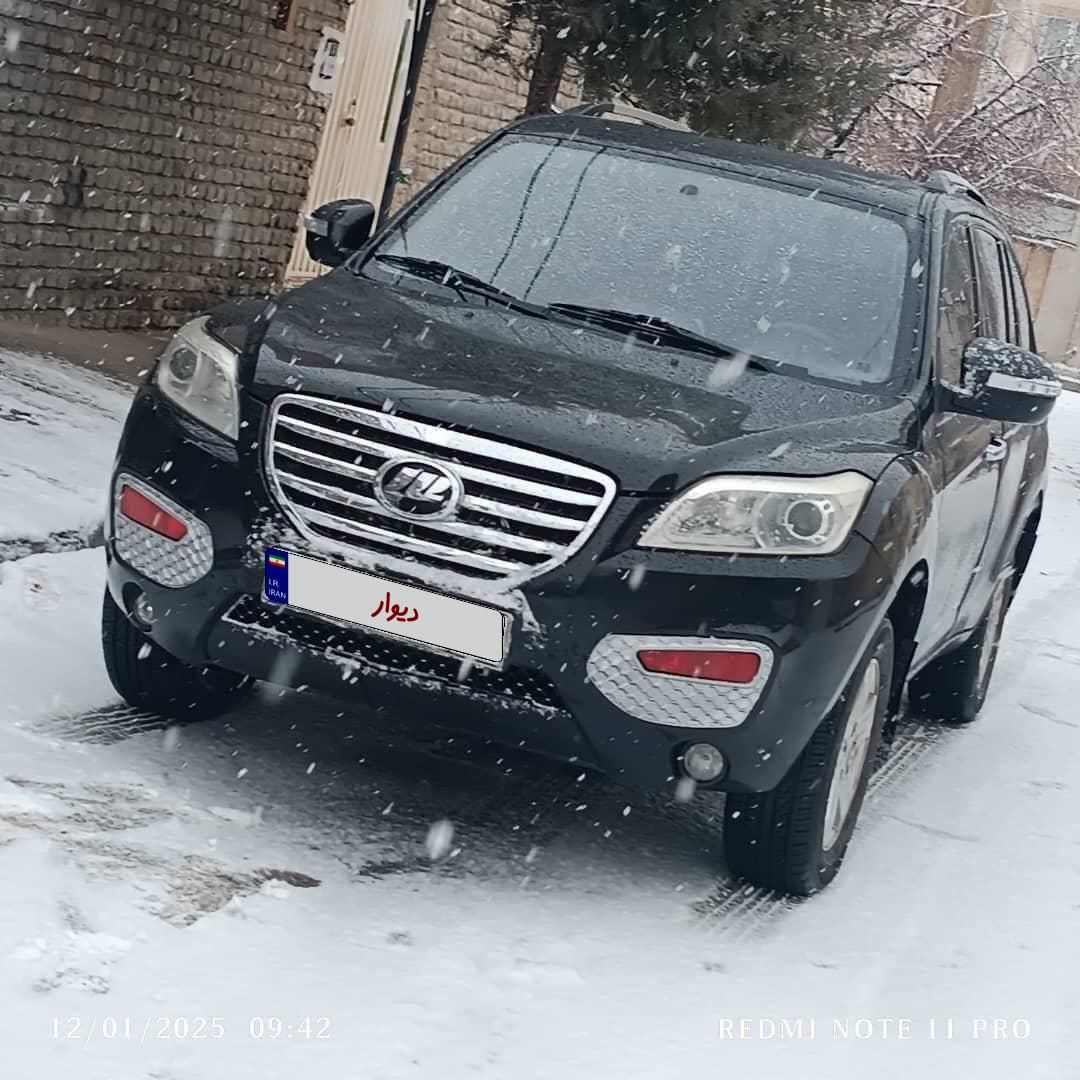 لیفان X60 دنده‌ای - 1394