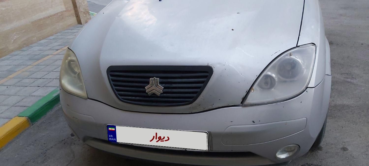 تیبا 2 EX رینگ آلومینیومی - 1394