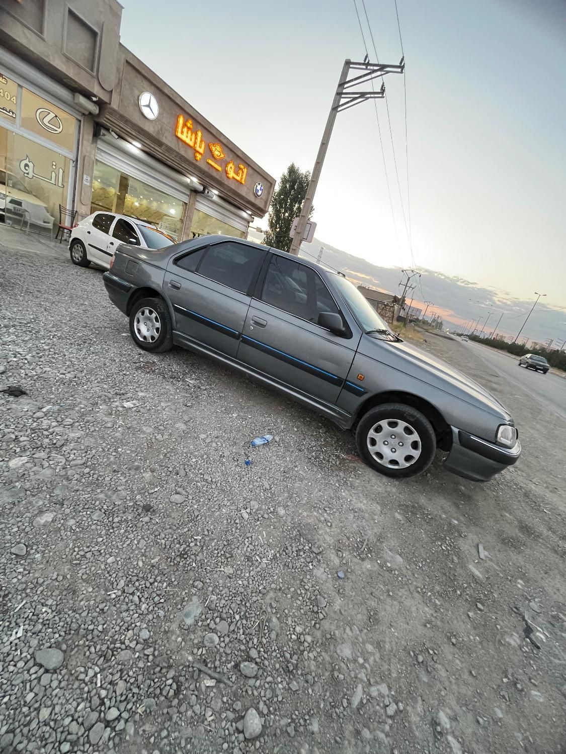 پژو پارس دوگانه سوز - 1389