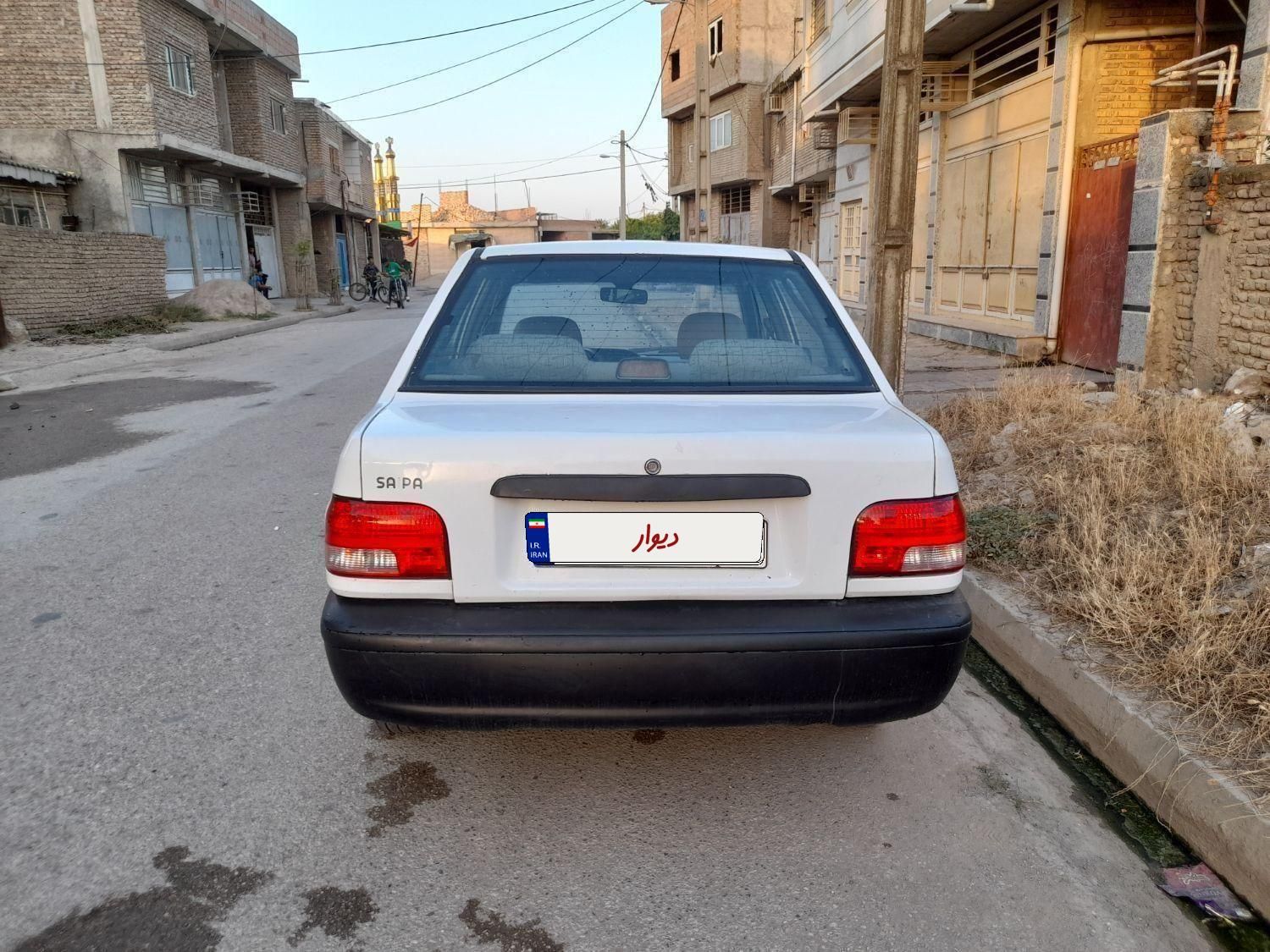 پراید 131 SE - 1392