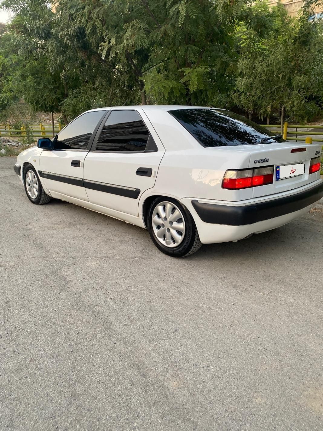 سیتروئن زانتیا X - 1388