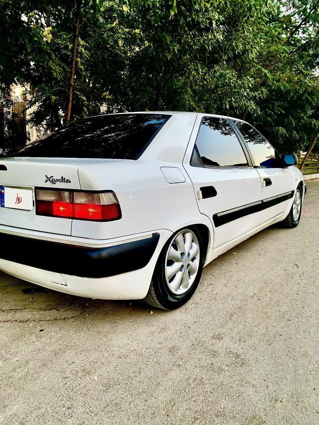 سیتروئن زانتیا X - 1388