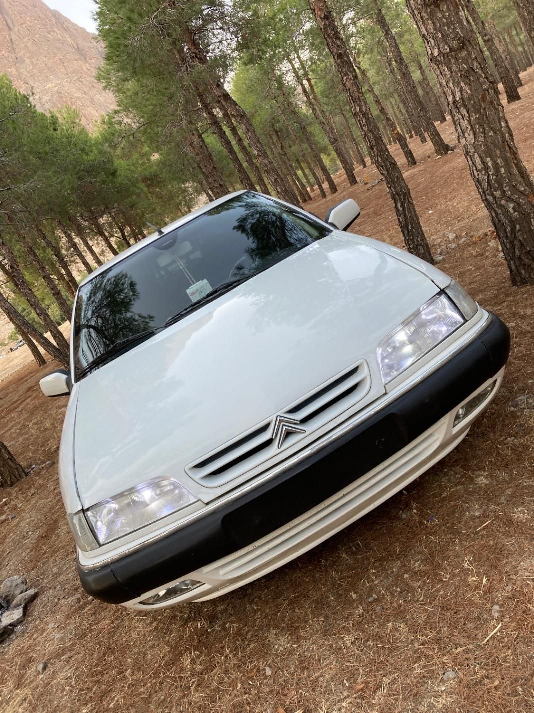 سیتروئن زانتیا X - 1388