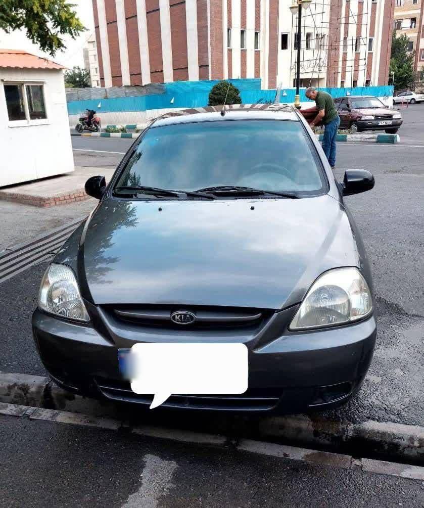 کیا ریو مونتاژ دنده ای LS - 1387