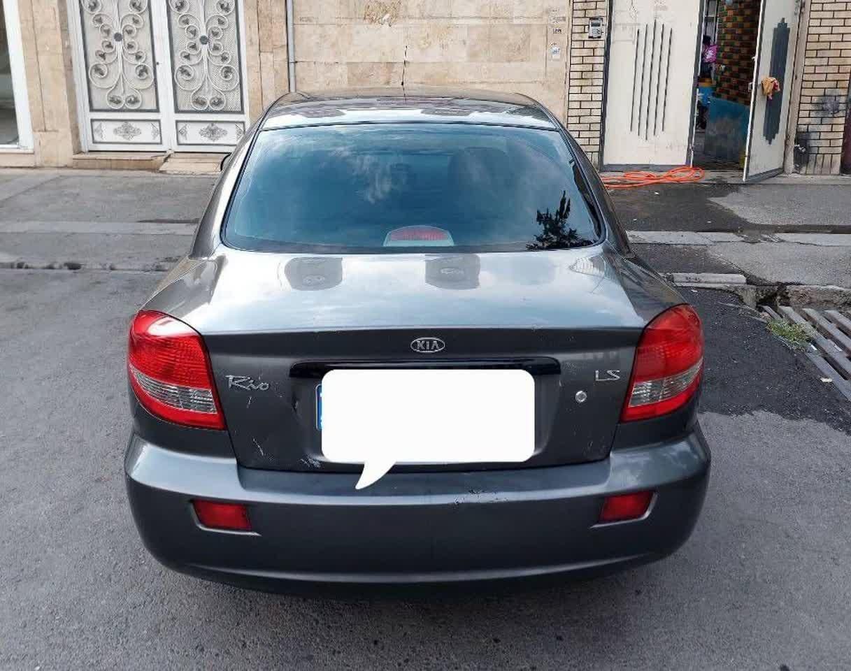 کیا ریو مونتاژ دنده ای LS - 1387