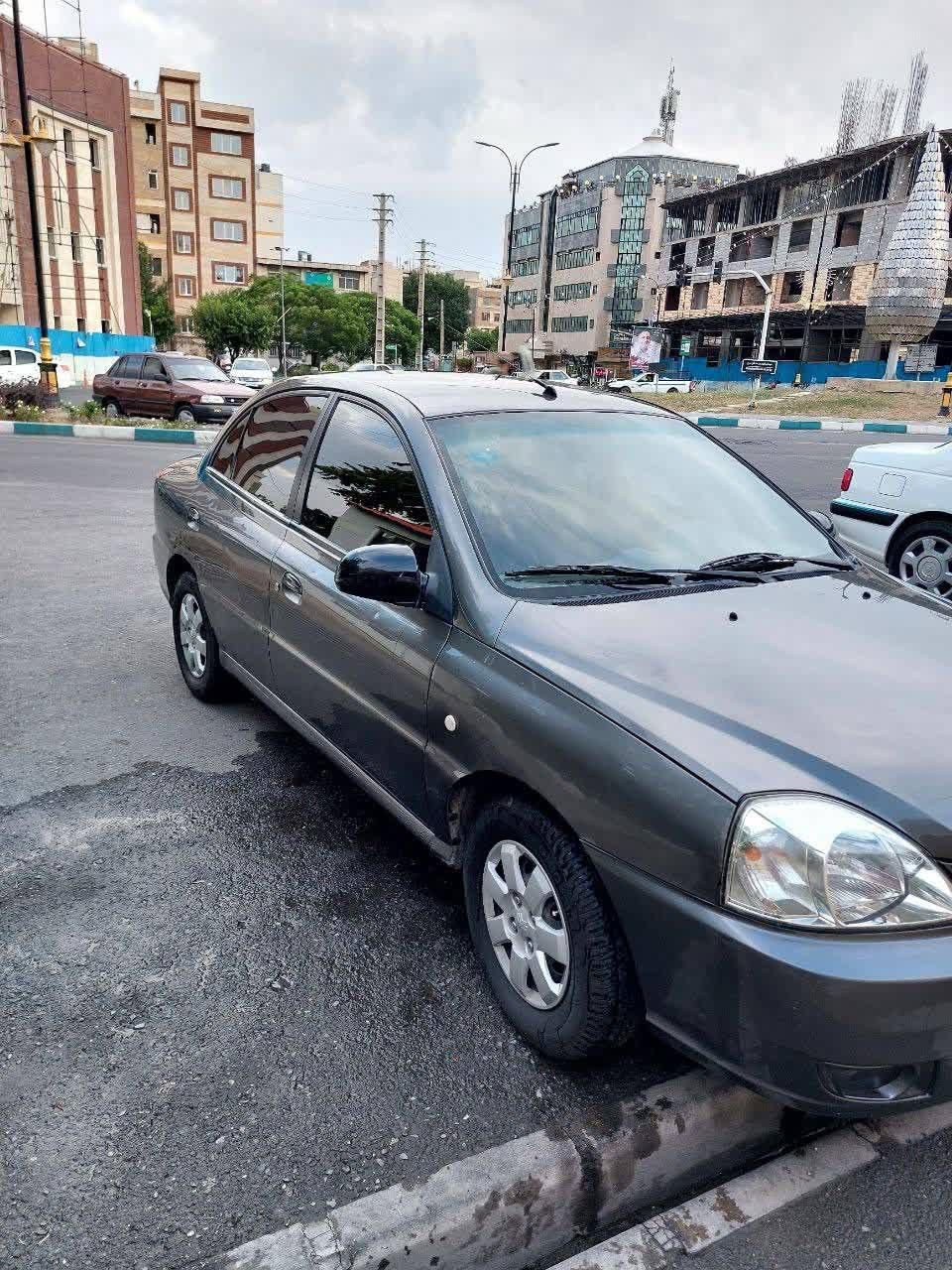 کیا ریو مونتاژ دنده ای LS - 1387