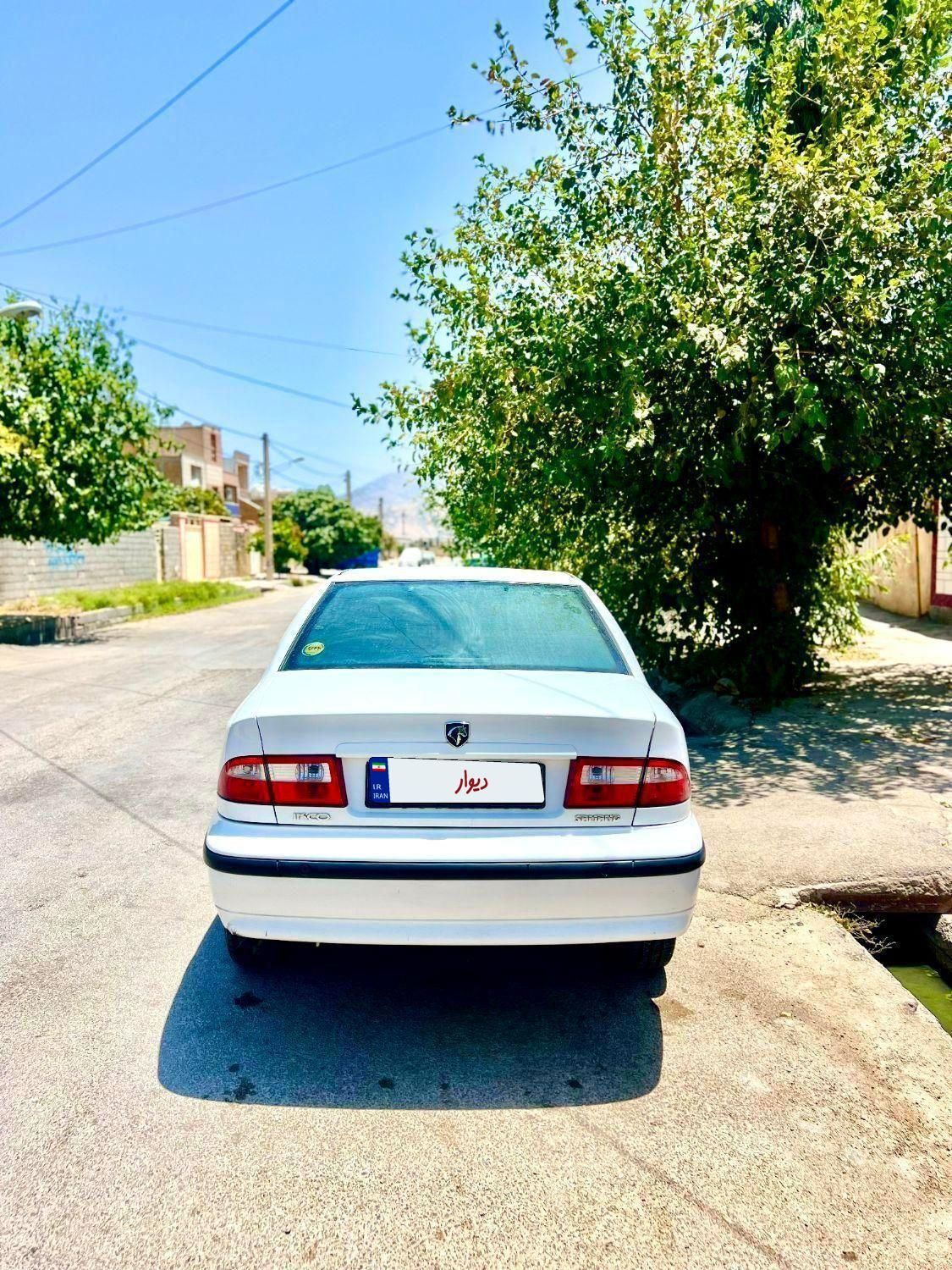 سمند LX XU7 - 1398