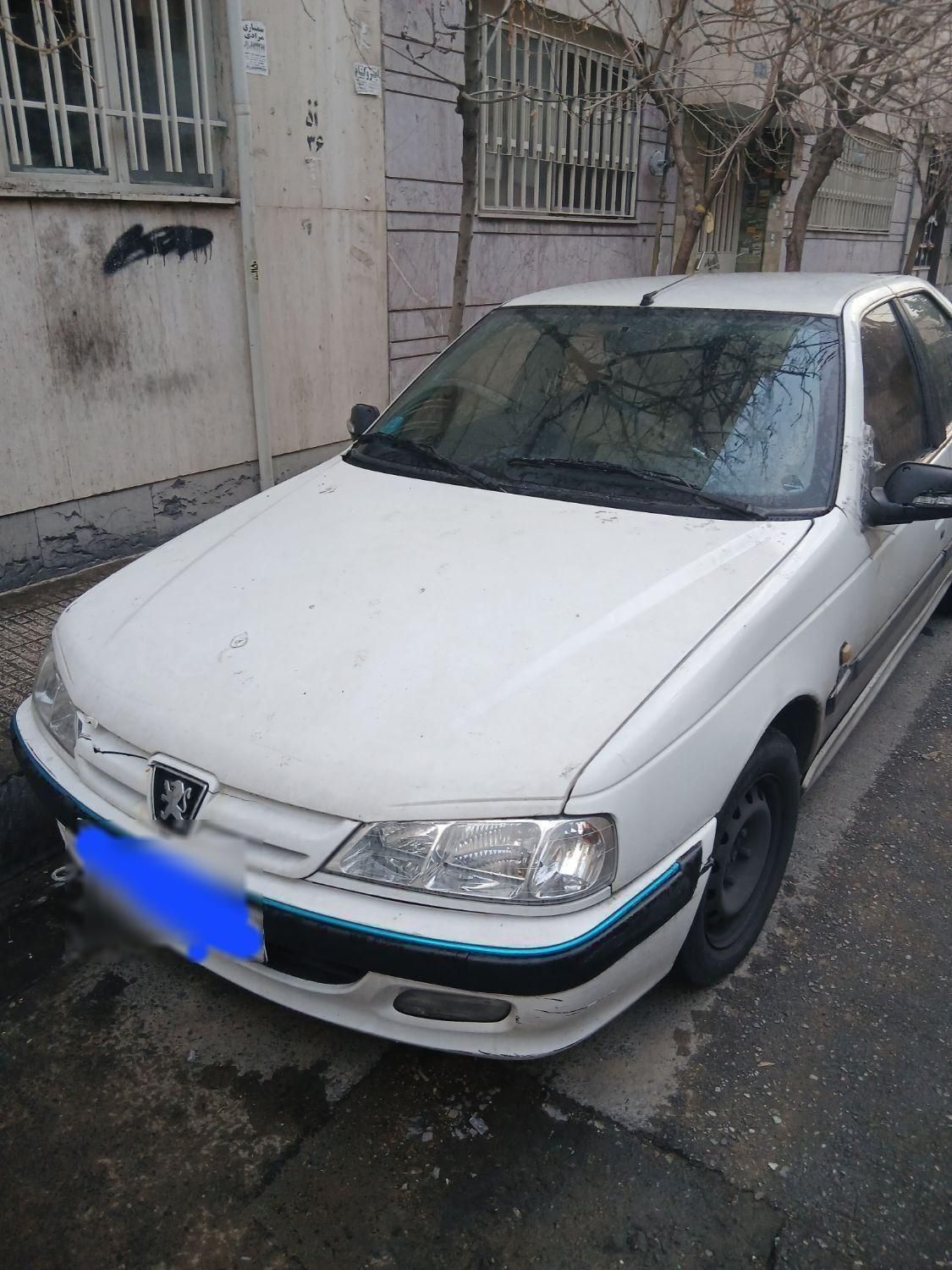 پژو پارس XU7ساده - 1388