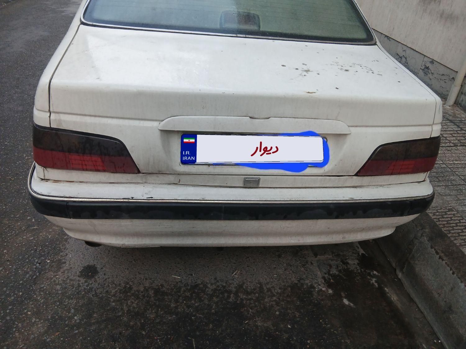 پژو پارس XU7ساده - 1388