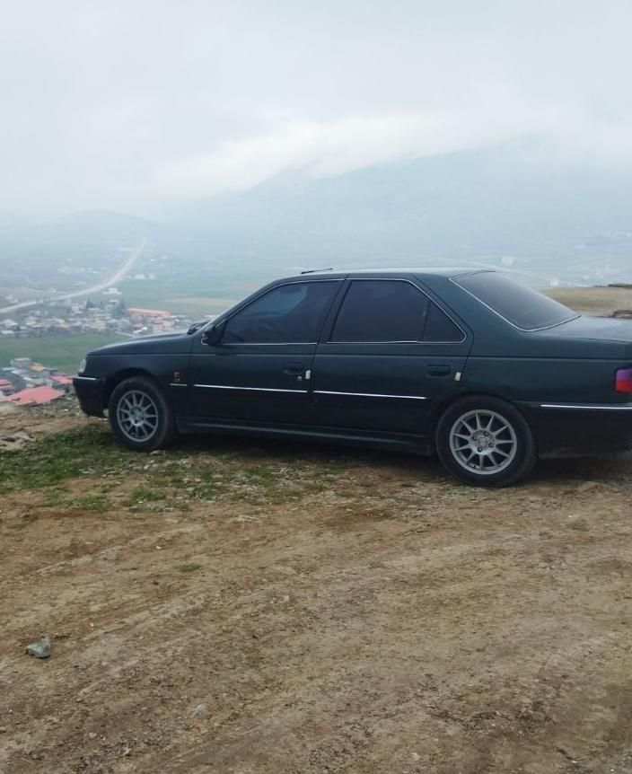 پژو پارس XU7ساده - 1381
