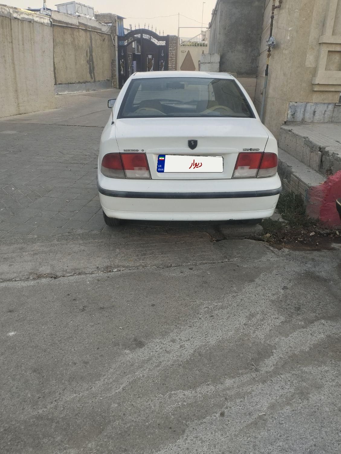 خودرو سمند، LX آگهی ann_19596020