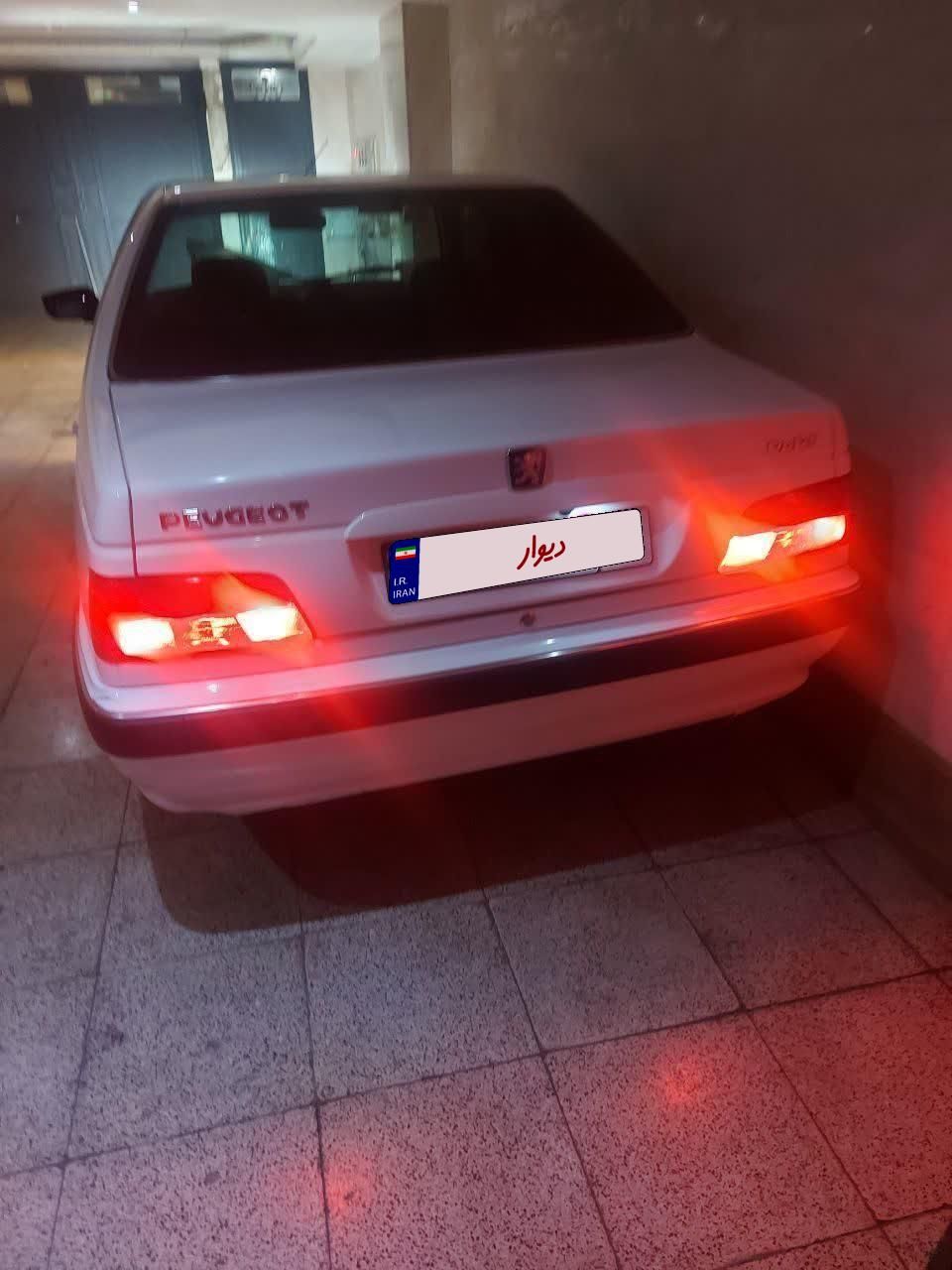 پژو پارس ELX-XU7P سفارشی - 1401