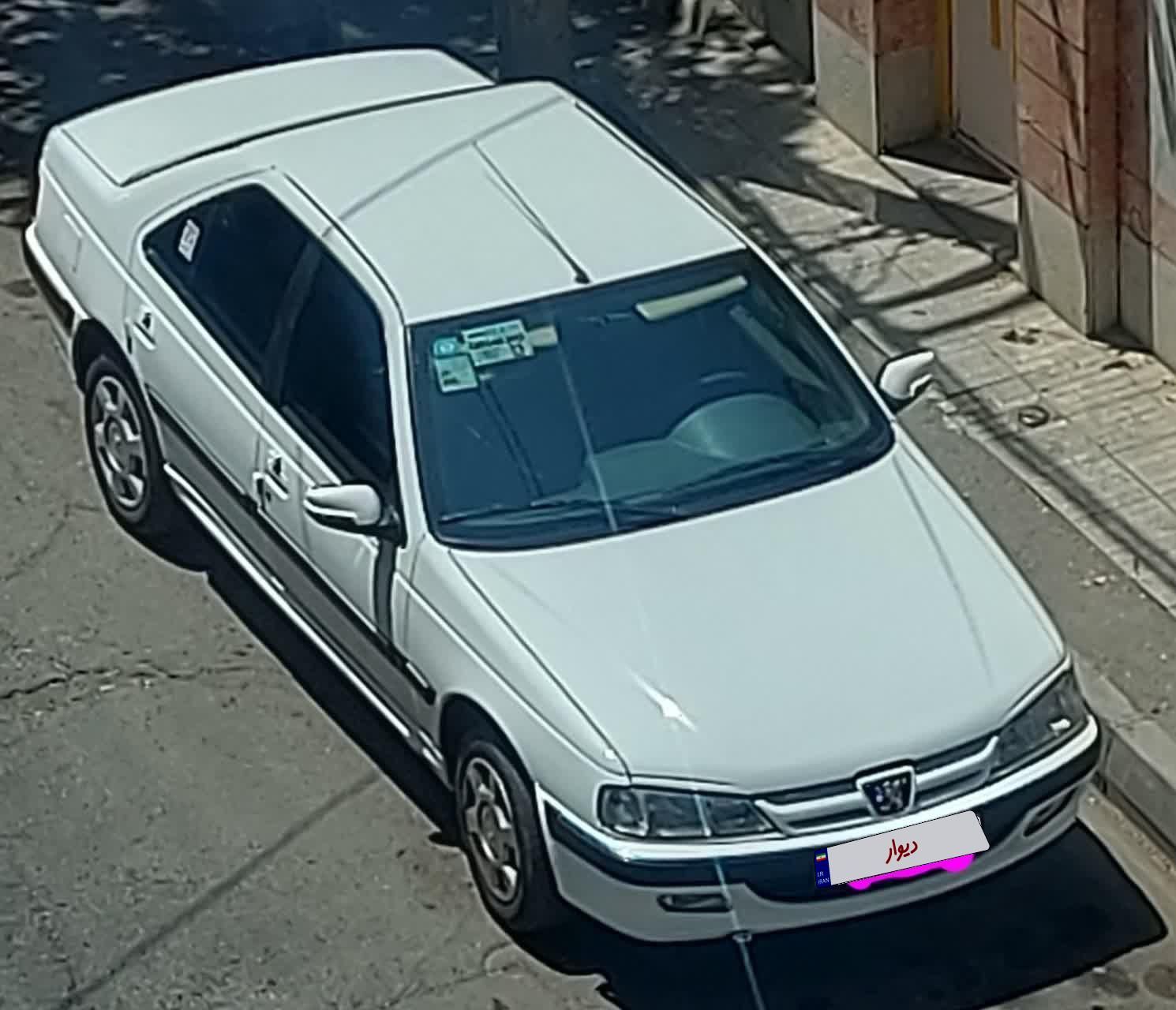 پژو پارس ELX-XU7P سفارشی - 1401