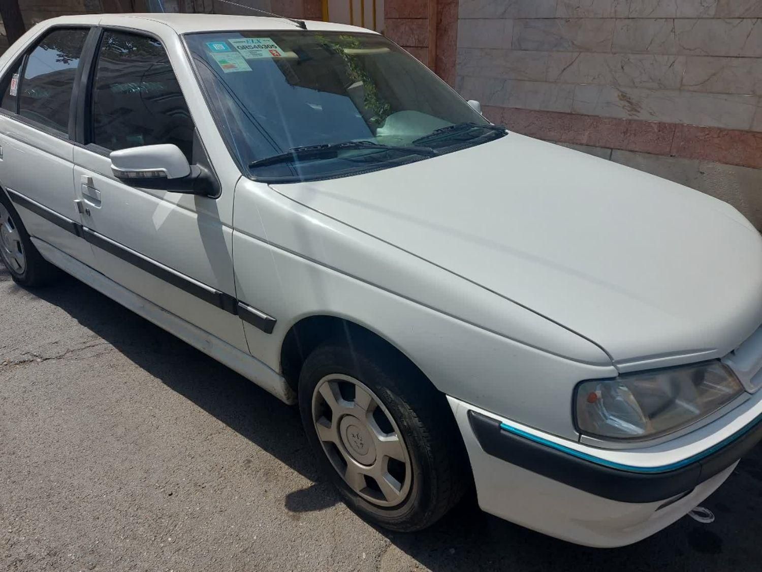 پژو پارس ELX-XU7P سفارشی - 1401