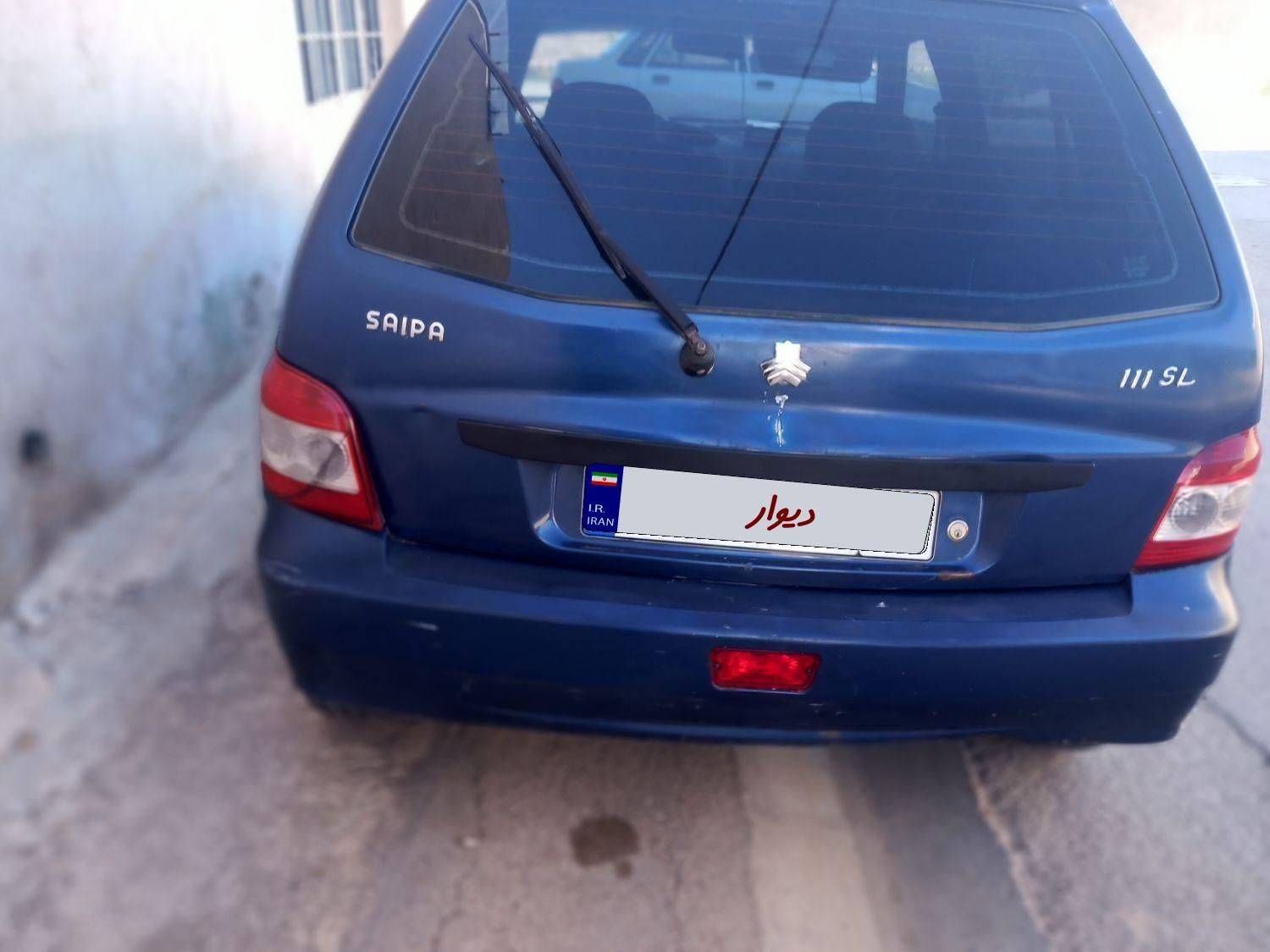 پراید 111 EX - 1392