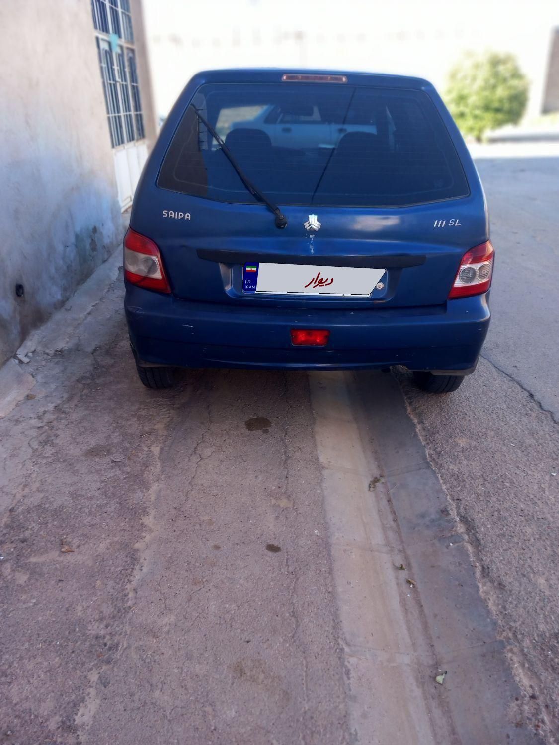 پراید 111 EX - 1392