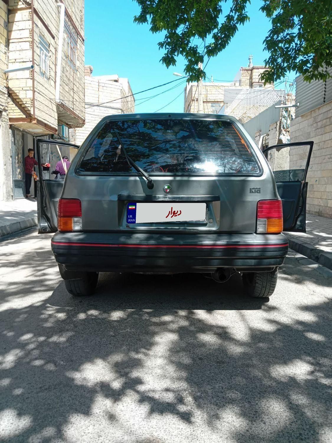 پراید 111 LX - 1375