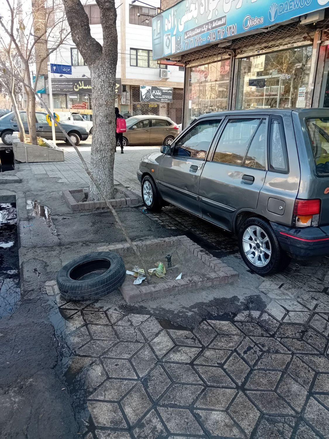 پراید 111 LX - 1375