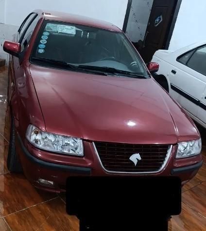 سمند LX XU7 - 1388