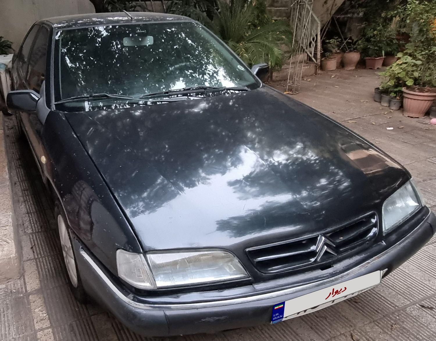 سیتروئن زانتیا X - 1385