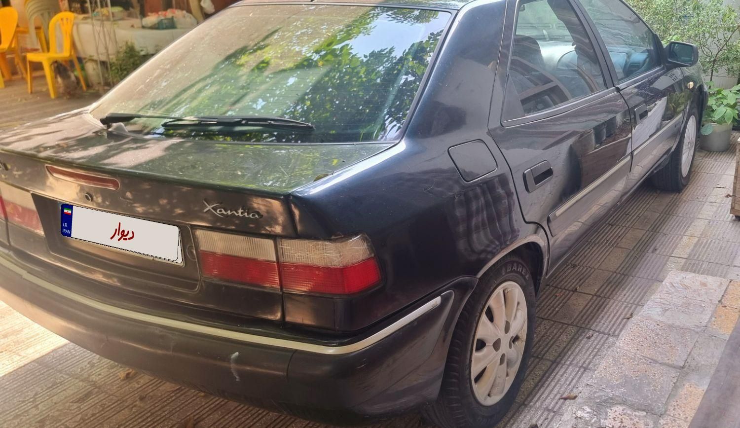 سیتروئن زانتیا X - 1385