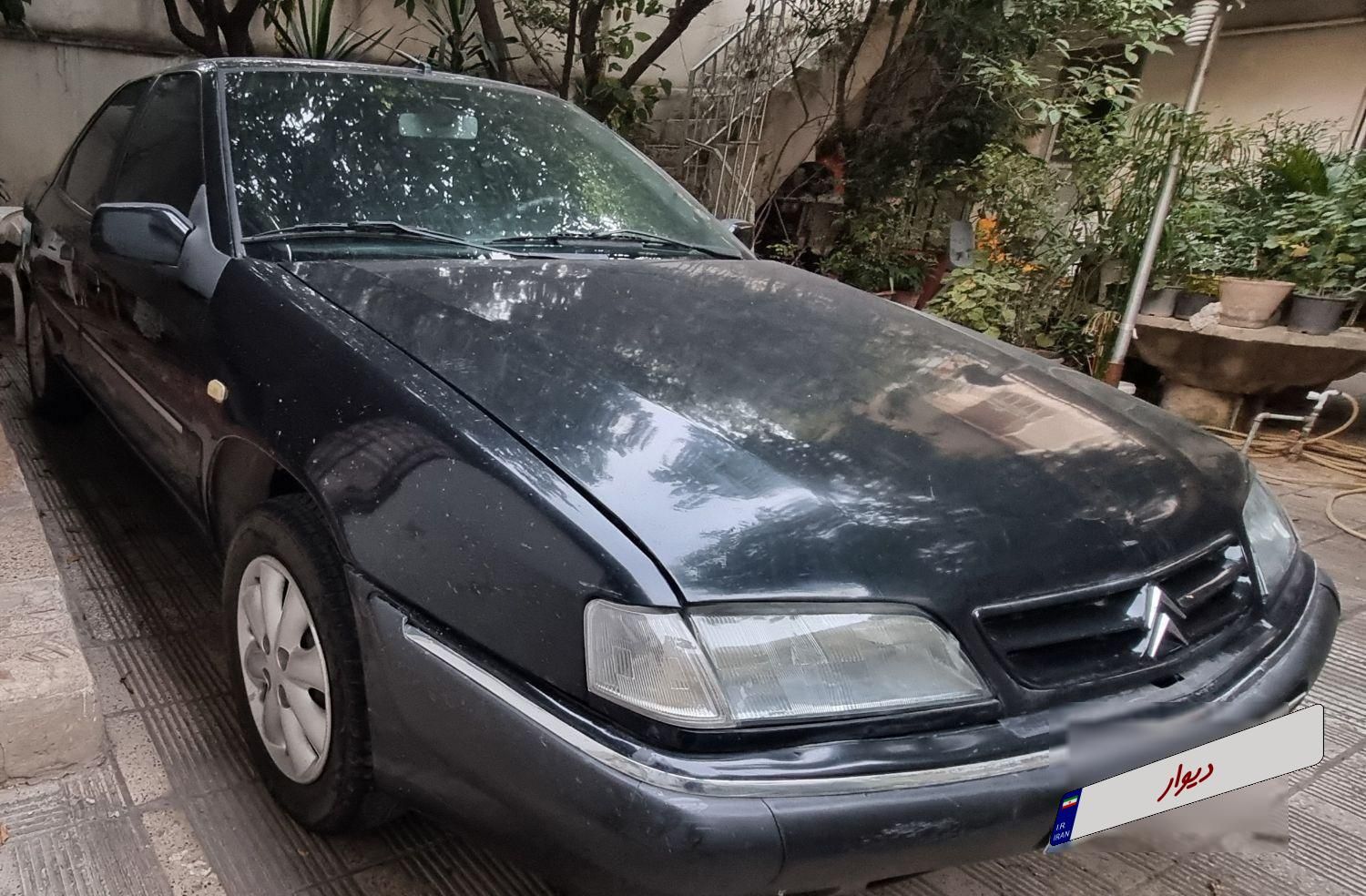 سیتروئن زانتیا X - 1385