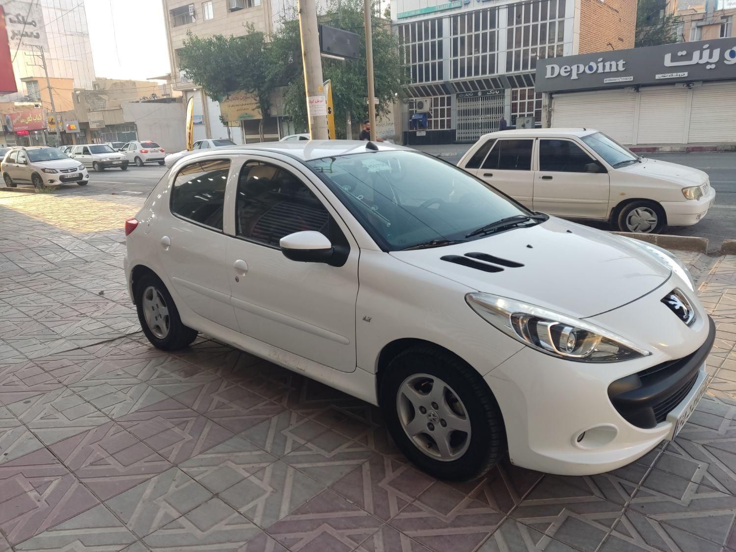 پژو 207 دنده‌ای فرمان هیدرولیک - 1399