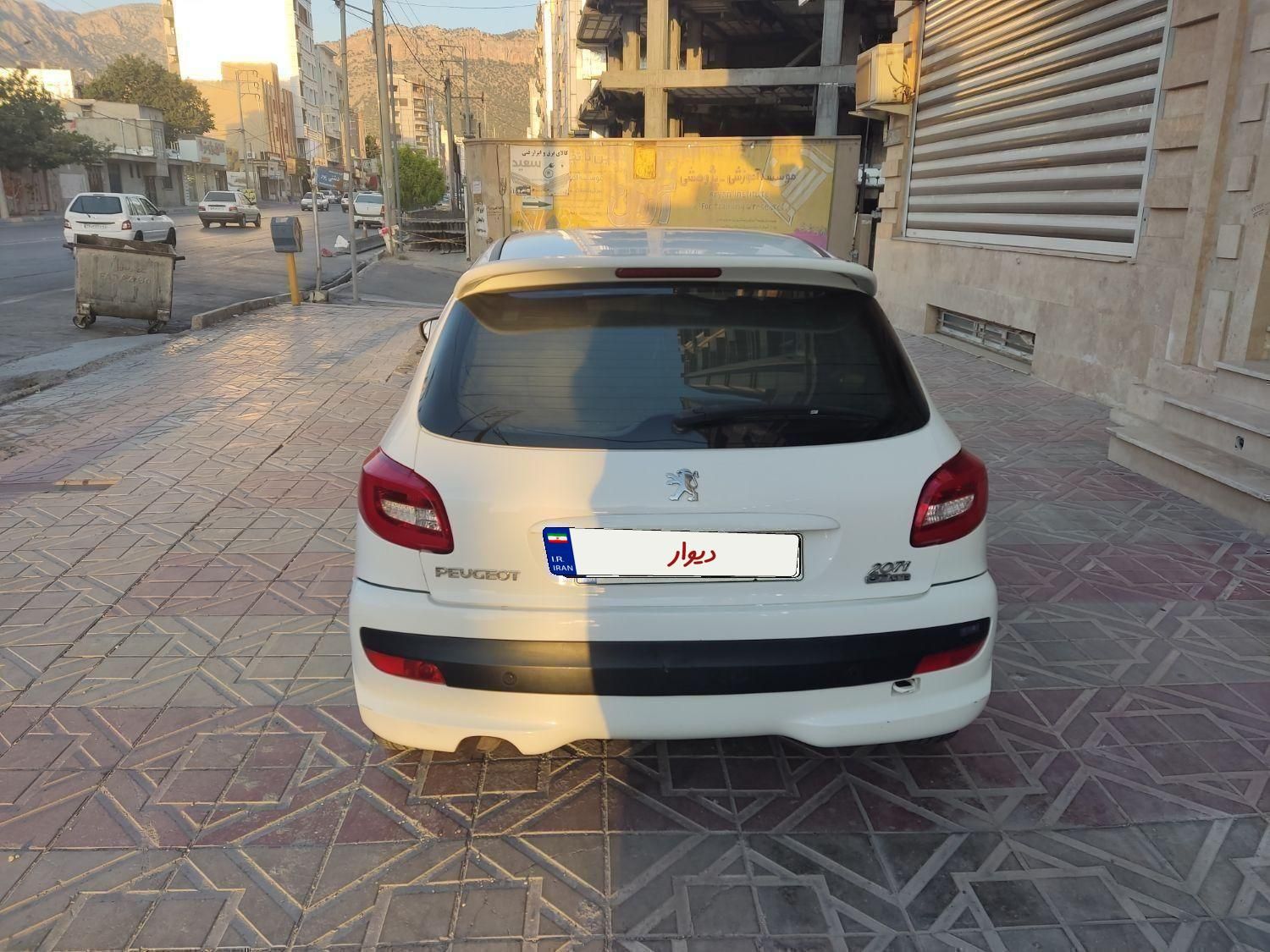 پژو 207 دنده‌ای فرمان هیدرولیک - 1399