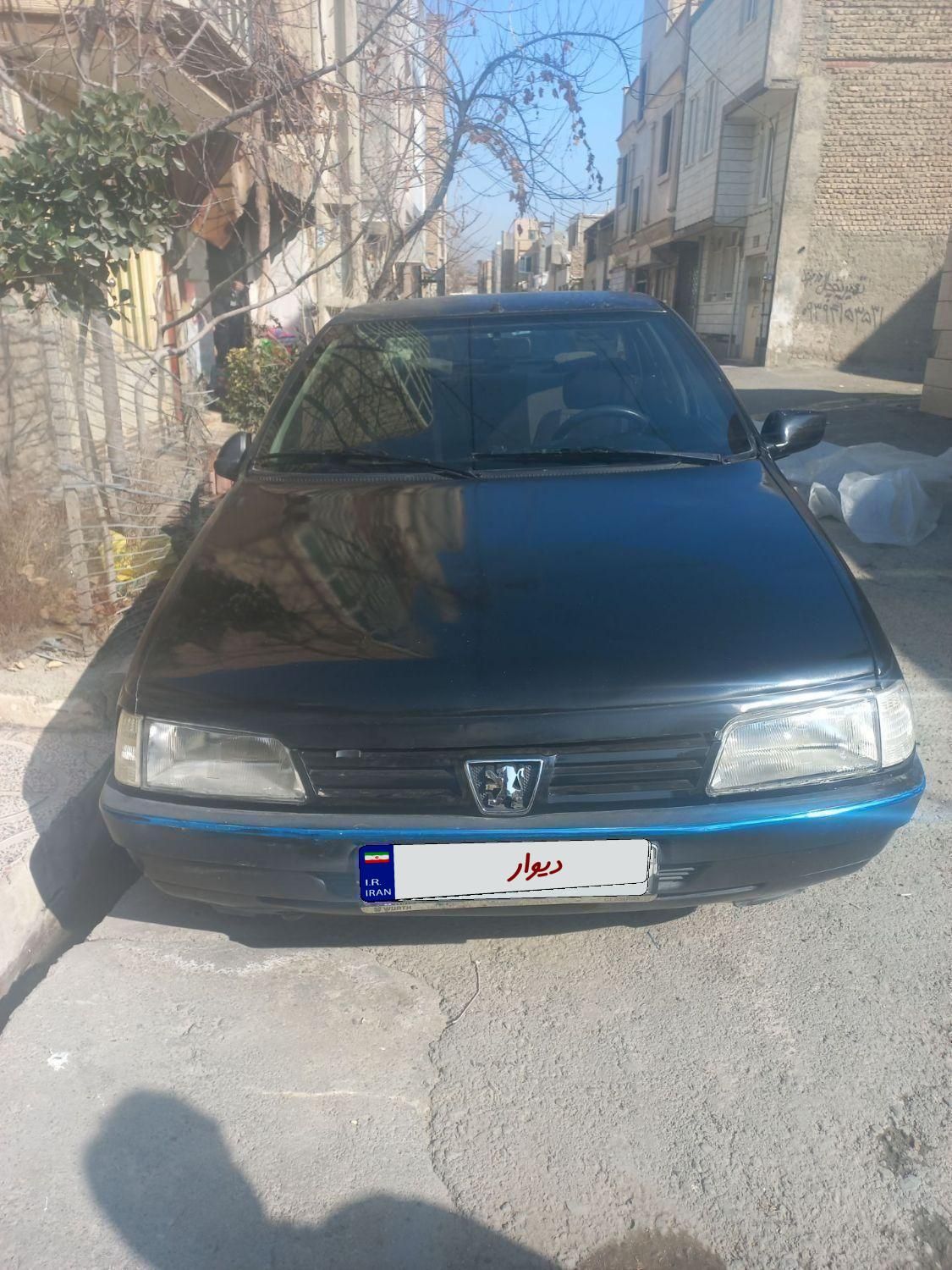 پژو 405 GLX - 1382