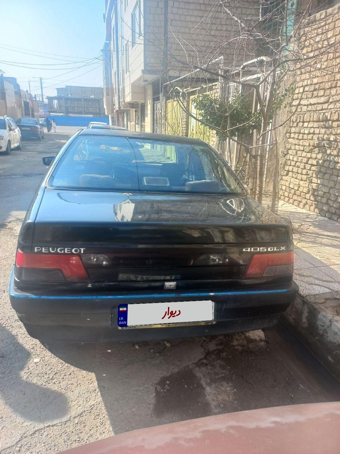 پژو 405 GLX - 1382