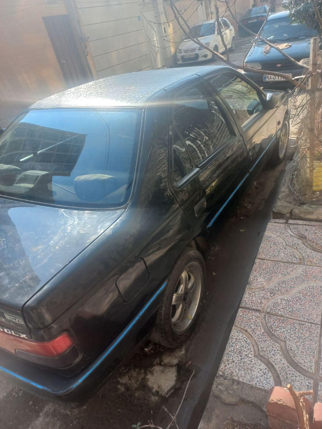پژو 405 GLX - 1382