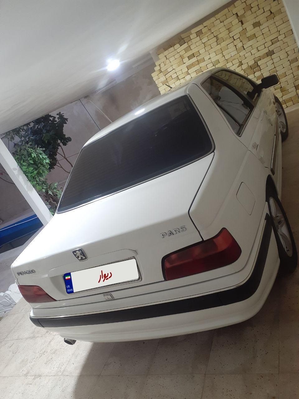 پژو پارس XU7ساده - 1389