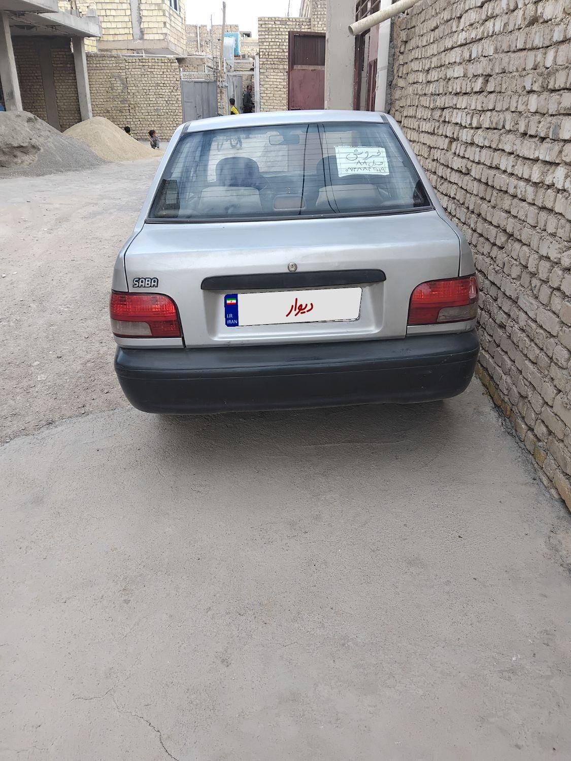 پراید 131 EX - 1391