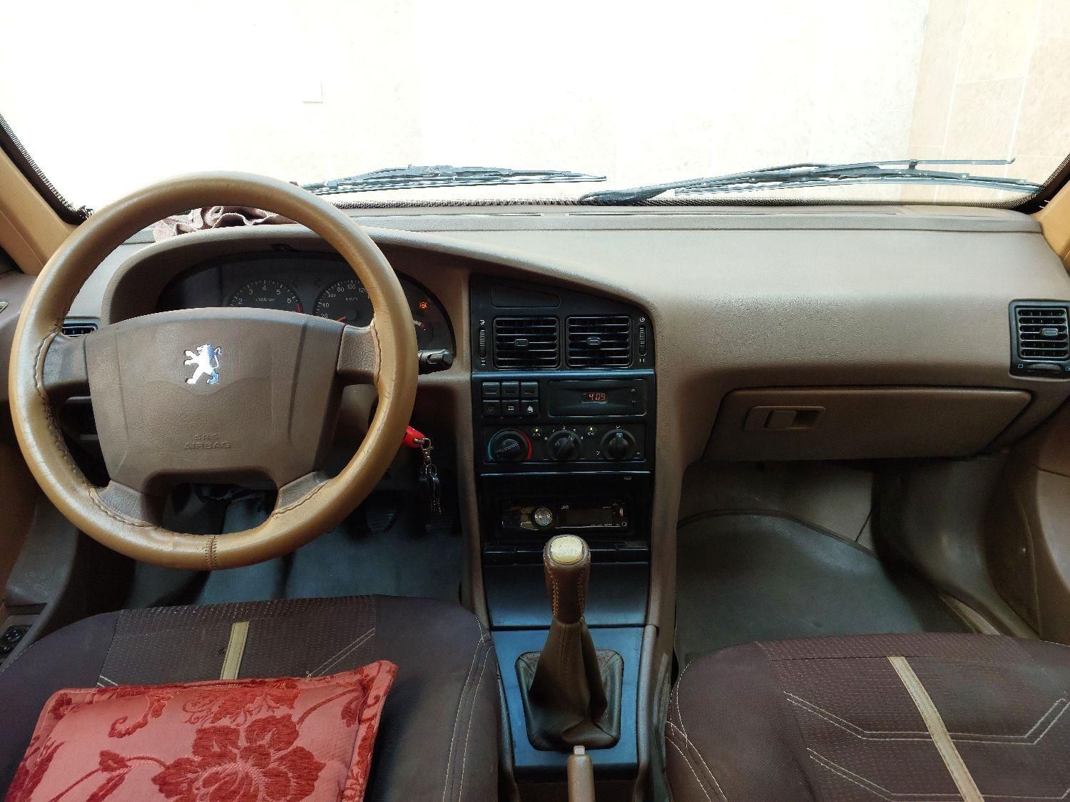 پژو 405 GLX - 1392
